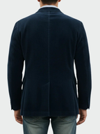 Men's Classic Corduroy Blazer with Tailored Fit & Notched Lapel — Charlie