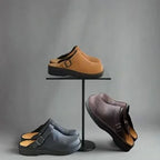 Multi Color Men's Classic Leather Clogs - Group Display