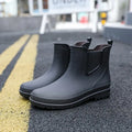 Men's Waterproof Rain Boots — Edward Slip-On Non-Slip