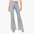 Women's High-Waisted Bootcut Jeans — Tilly Everyday Flared Denim