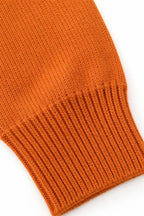 Women's Hooded Knit Sweater with Drawstring Hood & Relaxed Fit - Cuff Detail