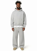 Men's Hooded Tracksuit Set with Relaxed Straight Fit — Eli