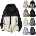 Men's Hooded Jacket with Zip Pockets & Drawstring Hood — Thomas