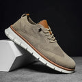 Men's Knit Walking Shoes — Daniel Everyday Lace-Up Lightweight