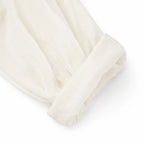 Women's Wide-Leg Two-Piece Set - Sleeve Cuff Detail