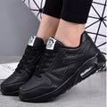 Women's Orthopedic Walking Sneakers — Clementine Cushioned Lace-Up Athletic