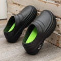Unisex Platform Orthopedic Waterproof Clogs — Edie Slip-On Non-Slip Cushioned