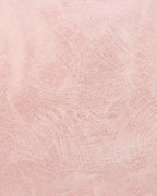Light Pink Women's Pink Suede Satchel Handbag with Fringe Detail — Sable - Fabric Texture Closeup