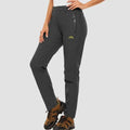 Women's Waterproof Fleece-Lined Outdoor Pants with Zip Pockets — Posy